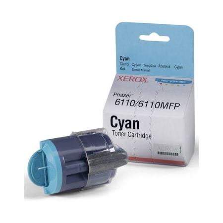 Generic Replacment Cartridge For XEROX PHASER COMP. 6110 CYAN 106R01271